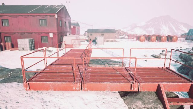 View of the Meteorology research station