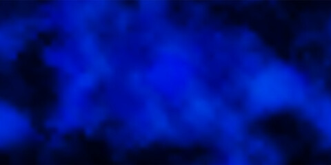 Obraz na płótnie Canvas Dark BLUE vector template with sky, clouds.