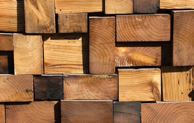 Backdrop and background texture abstract details on wood