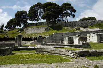 Pola. Croazia. Resti dell' antico anfiteatro romano