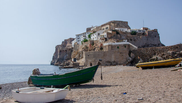 Al Hoceima National Park: Bades beach - island Bades