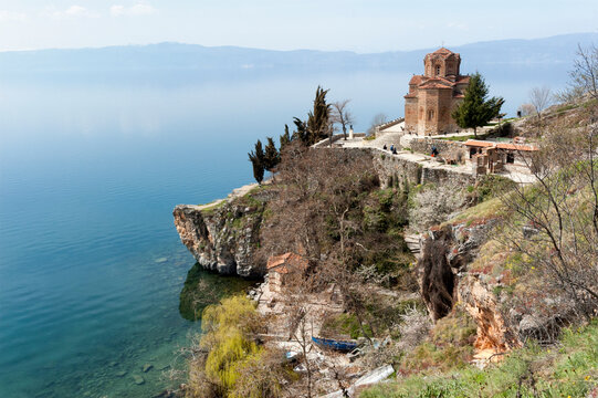 Ocrida, Macedonia. Chiesa di San Giovanni Teologo