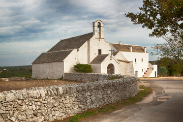 Noci, Putignano, Bari. L'Abbazia di S. Maria di Barsento