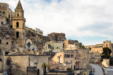 Fototapeta premium Matera. Veduta dei Sassi