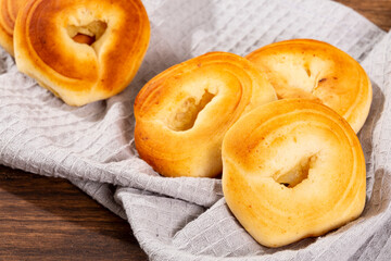 Pandequeso Or Cheese Bread - Traditional Colombian Gastronomy
