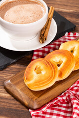 Pandequeso Or Cheese Bread - Traditional Colombian Gastronomy
