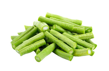 Long bean isolated on transparent png