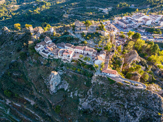 View from the Castle of Guadalest, Spain