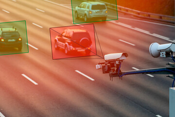 Ai tracking traffic automobile, a car that recognizes