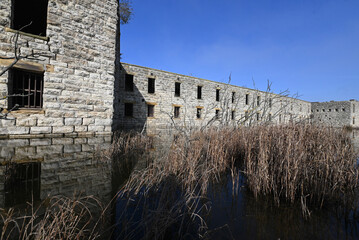 medieval castle in region