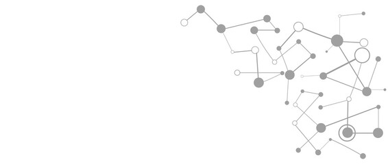 Obraz premium Scientific, technological molecular medical reference. Genetic engineering and molecular structure, DNA circular network, scientific chemical and biotechnological concept, innovative technology, healt
