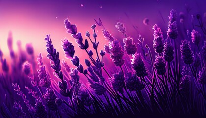 Obraz na płótnie Canvas Lavender blush background