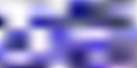 Fototapeta premium Dark blue, red vector gradient blur template.
