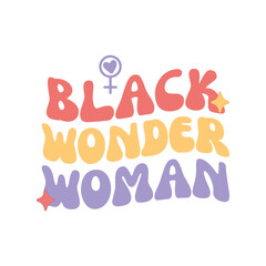 black wonder woman