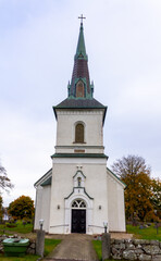 Fototapeta na wymiar Christian church in Sweden