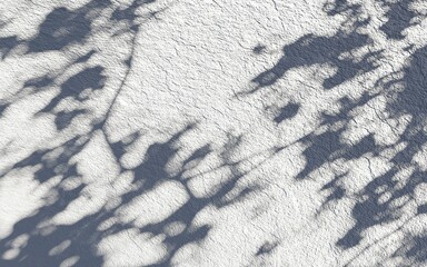 texture of shadow wall