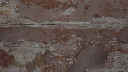 texture of peeling paint on a wall. Background