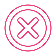 Obraz premium Cross Icon