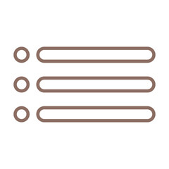 Fototapeta premium Menu Icon