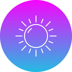 Brightness Icon