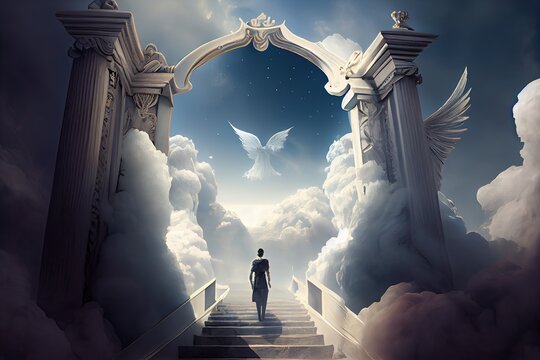 Heaven Gate Heavenly To Enter Into Backgrounds