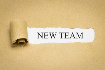 New Team