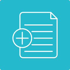Fototapeta premium Add Icon