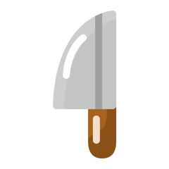 knife flat icon