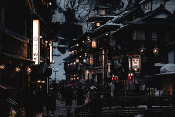 the spa of ginzan