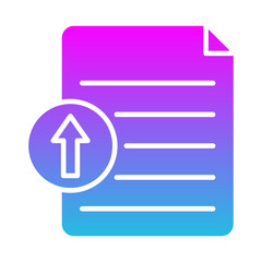 Obraz premium Upload Icon