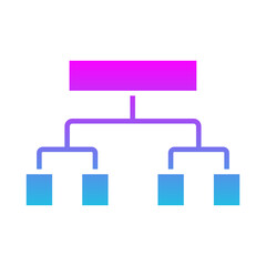 Hierarchical Structure Icon