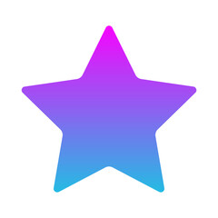 Obraz premium Star Icon