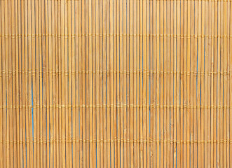 Bamboo mat background .selective focus .eco-friendly use 