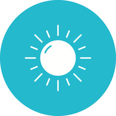 Brightness Icon
