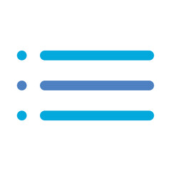 Obraz premium Menu Icon