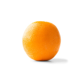 Orange on a white background.