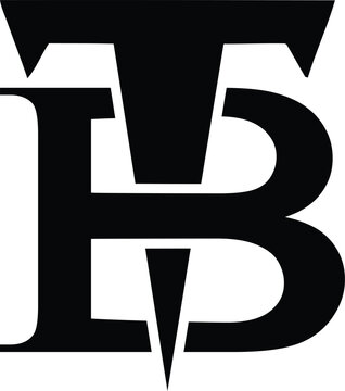 Creative TB logo design