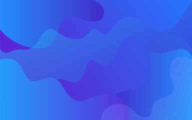 Vector abstract wave line colorful landing page flat background vector design	