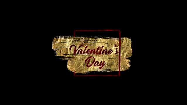 Special Sale Offers for Valentines Day.  Alpha Channel ( Transparent ). Drag and Drop on Your Images or Footage. Can be Used Vertically. 02