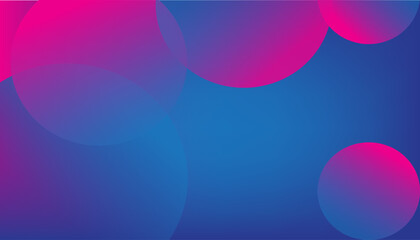 Vector abstract wave line colorful landing page flat background vector design	