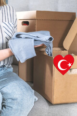 Donations Turkey. Earthquake, catastrophe volunteering, Donations, charity, help Help, clothing....
