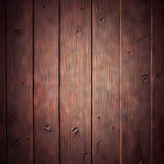 Naklejka premium Dark Wooden Background with a Natural Timber Texture.
