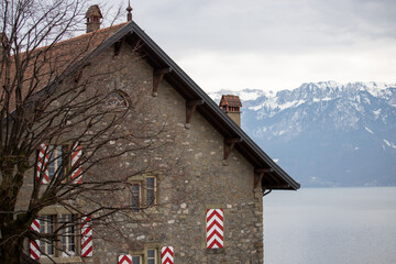 church in the mountains