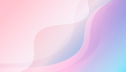 Vector abstract wave line colorful landing page flat background vector design	