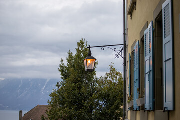 building in the city