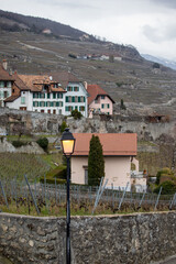 village in the mountains