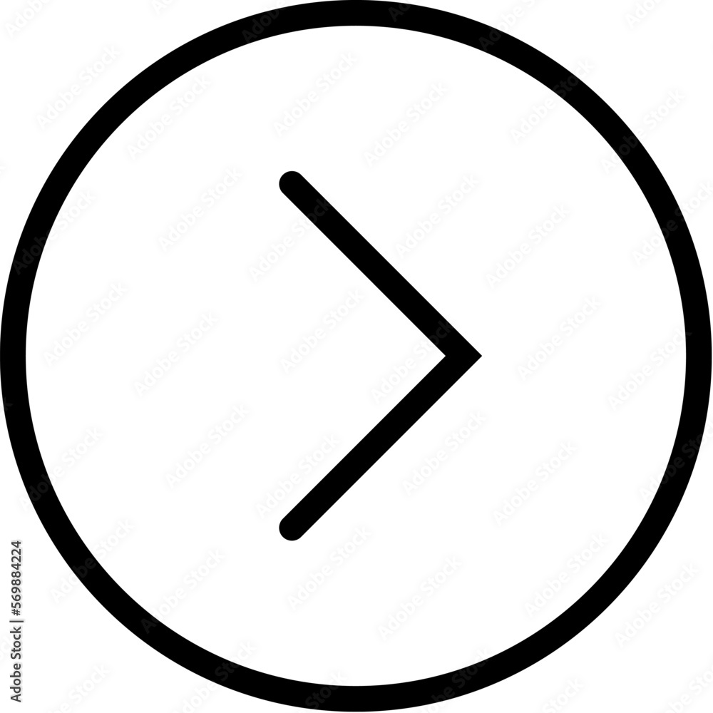 Poster arrow right isolated line icon. editable stroke. vector image that can be used in apps, adverts, sho