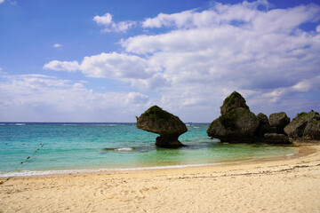 沖縄のビーチ