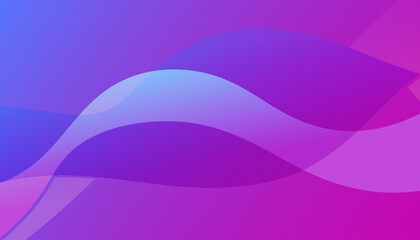Vector abstract wave line light colorful landing page flat background vector design	