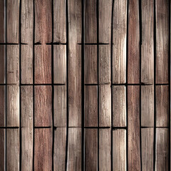 Dark Wooden Background with a Rustic Textured Pattern.